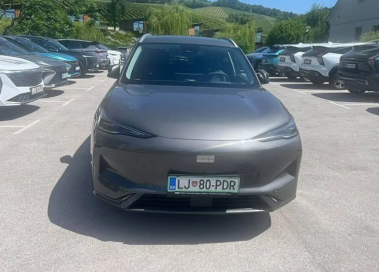Zunanja slika - Geely EX5 - 60.22kWh FWD 160kW MAX avt... - 8