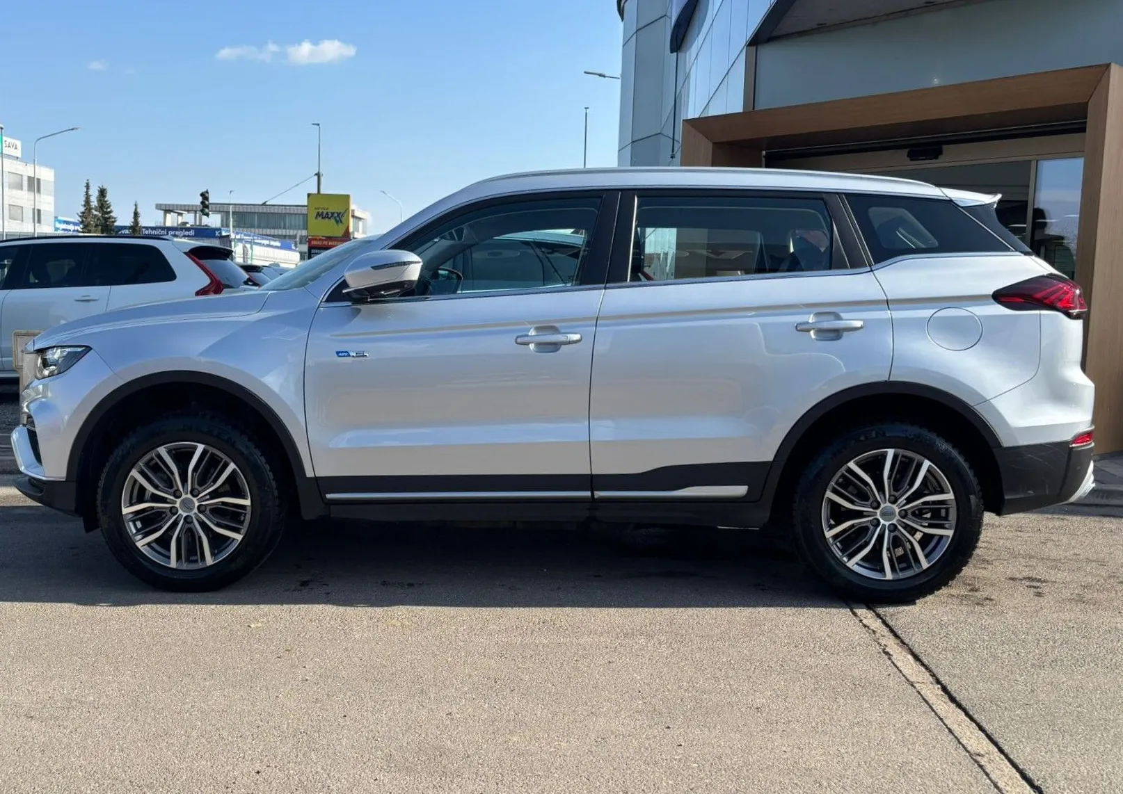 Zunanja slika - Geely Atlas Pro - 1.5 TD 48V EMS Flagship 4WD DCT 360.KAMERA-KEYLESS - 2