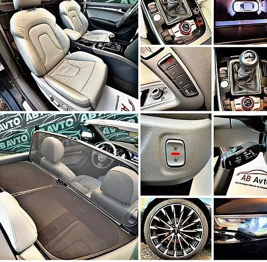 Zunanja slika - Audi A5 - Cabriolet 1.8 TFSI 125kW+ALU19+NAVI+LED+ACC+KEYLESS+MEMORY - 12