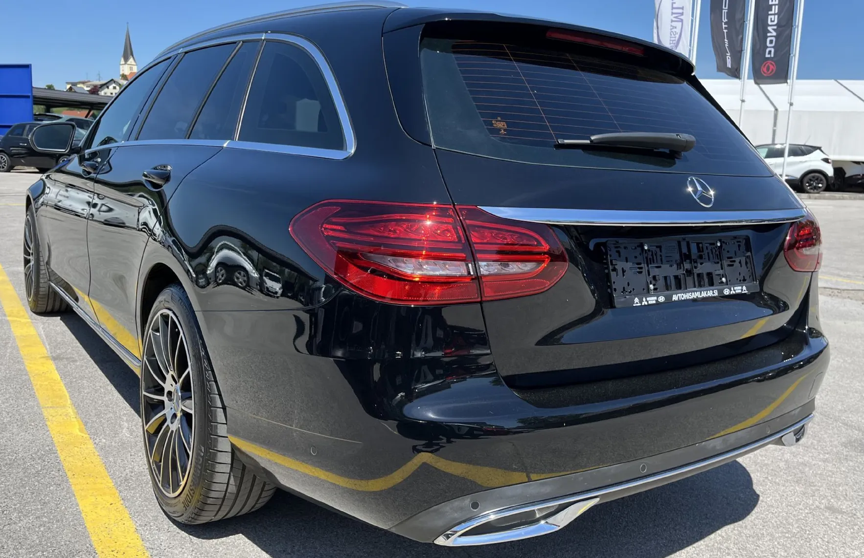 Zunanja slika - Mercedes-Benz C-Razred - C 200 d T Avantgarde Avt. - 4