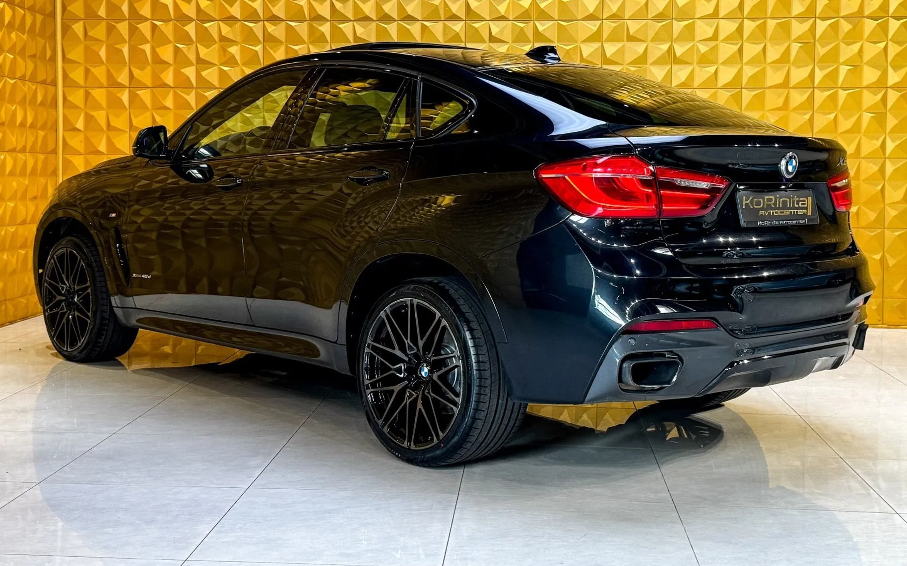 Notranja slika - BMW serija X6: - xDrive 40d AUT. M SPORT-LED-SOFTCLOSE-PANO-VIRTUAL - 9