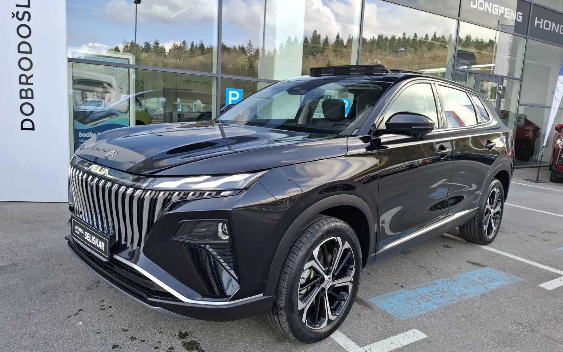 Zunanja slika - Dongfeng Huge - 1.5T 360KAMERA-PDC-ACC-LED + NA ZALOGI - 1