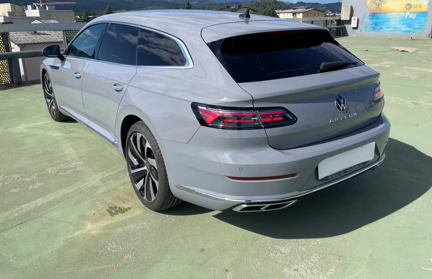 Zunanja slika - Volkswagen Arteon - Shooting Brake  2.0 TDI BMT R-Line DSG LED. NAVI.KAM - 3