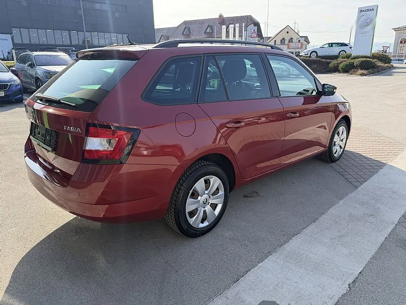 Zunanja slika - Škoda Fabia - 1.2 TSI 81 - 1. LASTNIK - SLO. POREKLO - - 7