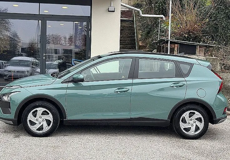 Zunanja slika - Hyundai Bayon - 1.2 MPI COMFORT-SLO 1. LASTNIK-KAMERA-KREDIT - 3