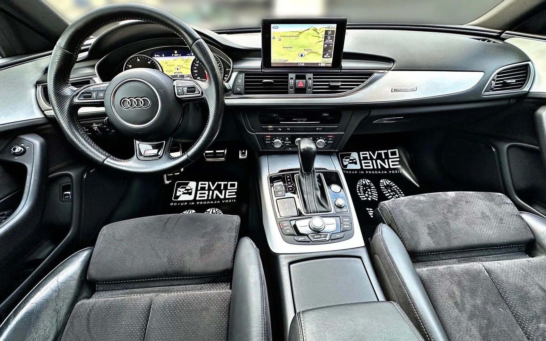 Notranja slika - Audi A6 - 3.0 TDI QUATTRO•235KW•BI-TURBO•ŠIBEDAH•MATRIX•NA - 8