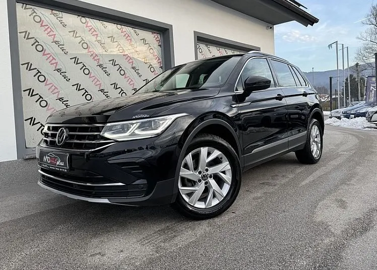 Zunanja slika - VW Tiguan - 2.0 TDI SCR 4M. BMT avt. Elegance Navigacija Pdc.. - 1