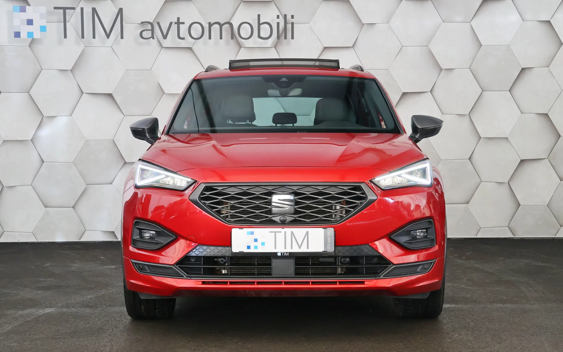 Zunanja slika - Seat Tarraco - 2.0 TDI 4-Drive DSG FR-Line 200KM - 5