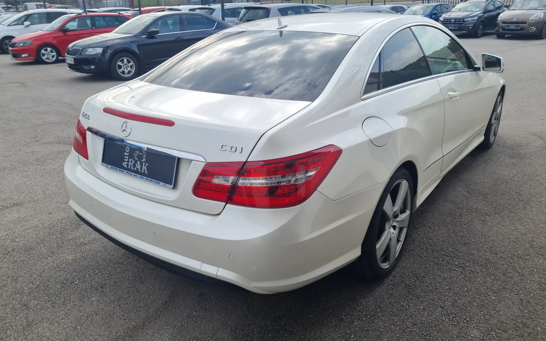 Zunanja slika - Mercedes-Benz E-Razred - E Coupe 250 CDI USNJE,NAVI., BLUETOOTH - 6