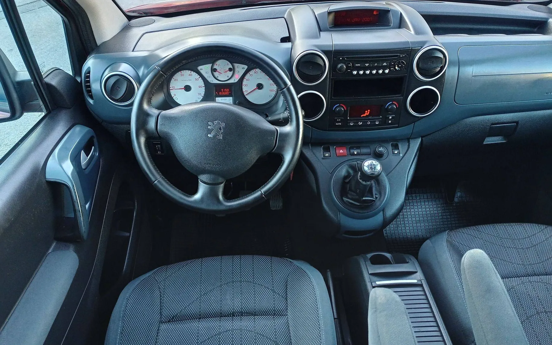 Zunanja slika - Peugeot Partner - Partner - 13
