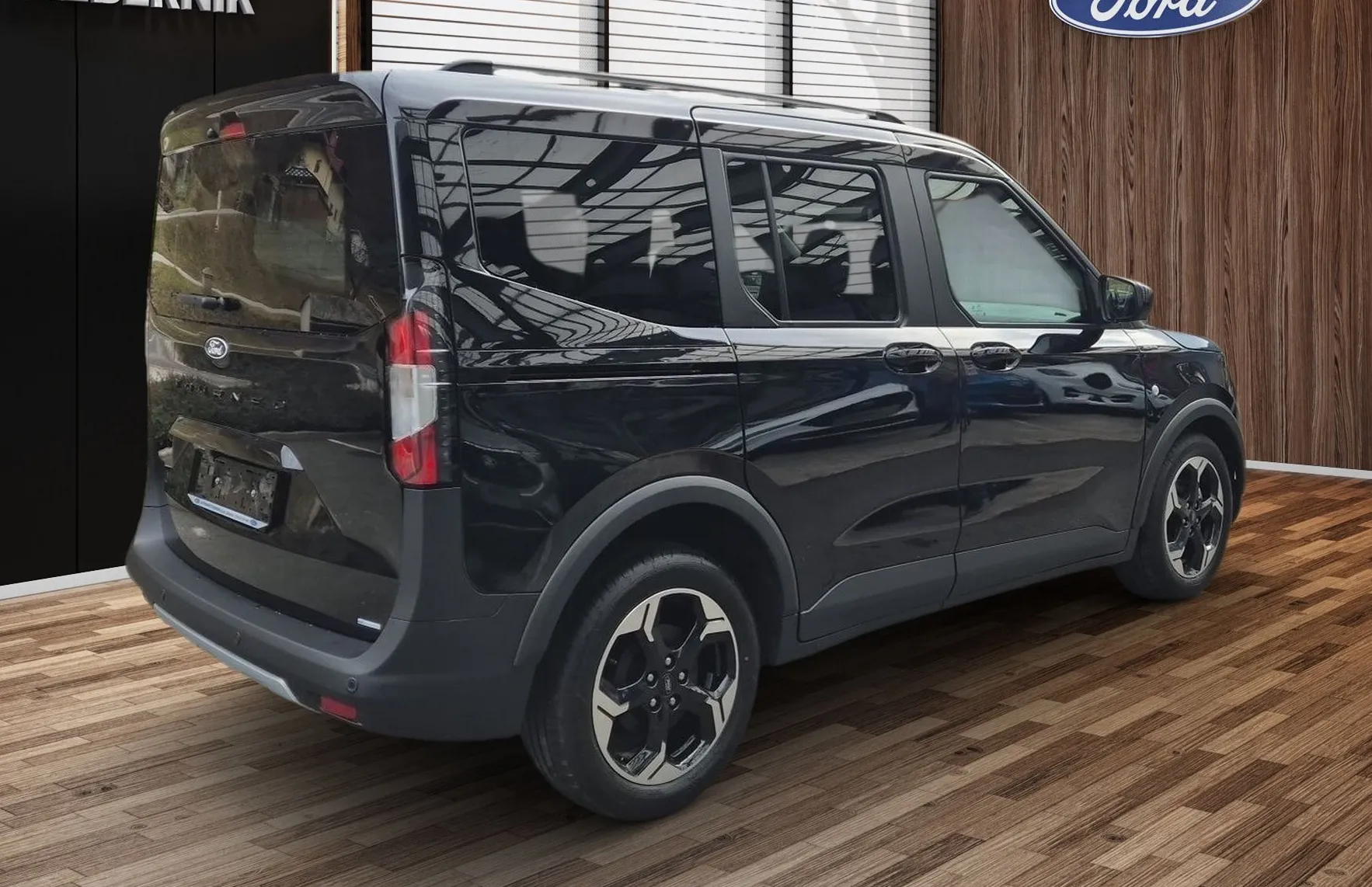 Zunanja slika - Ford Tourneo - Courier ACTIVE 1.0 125KM A7 - NA ZALOGI - 4