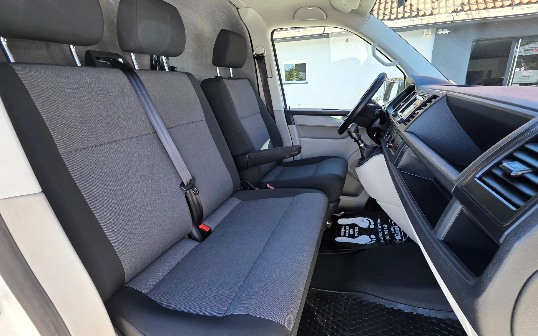 Zunanja slika - Volkswagen Transporter - T6 2.0TDI N1 DELAVNICA KAMPER KLJUKA TEMP - 13