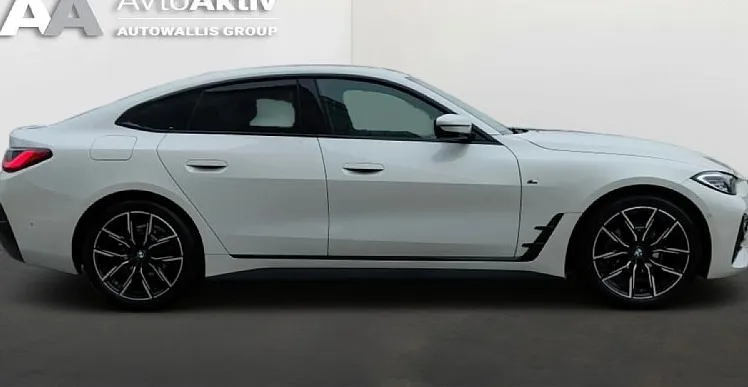 Zunanja slika - BMW Serija 4 - Gran Coupe: BMW 420d xDrive. M PAKET - ACC - HARMAN- - 3