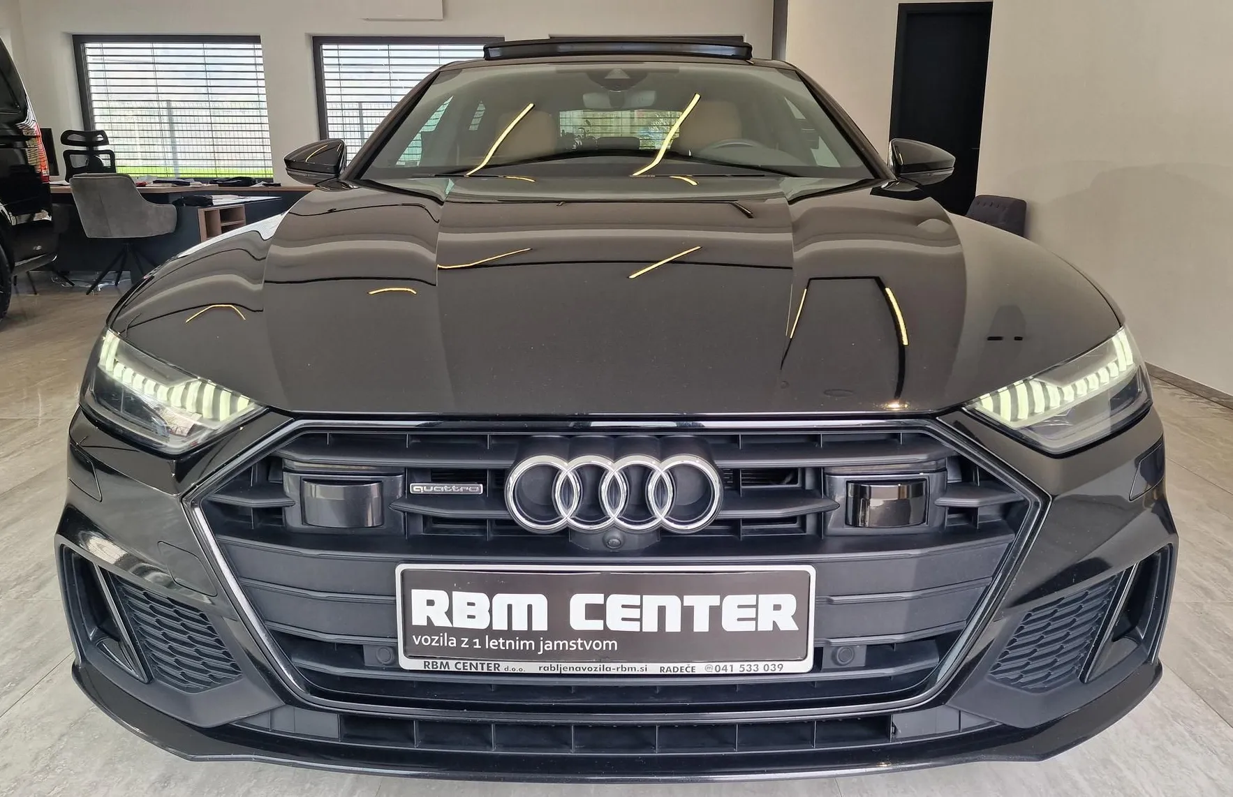 Zunanja slika - Audi A7 - 55 TFSI e Q|SOFT C|PANO|LASER|B O|360|USNJE|MEMO.. - 7