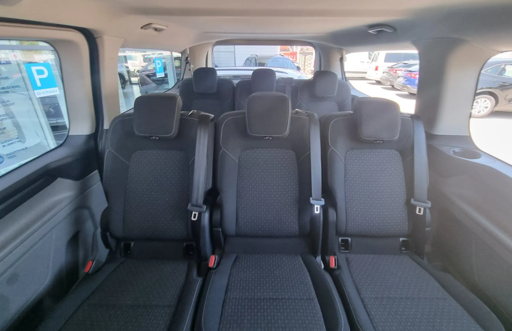 Zunanja slika - Ford Tourneo - Custom 2.0 TDCi TREND L2 - 9 SEDEŽEV - TOP OPREMA - 15