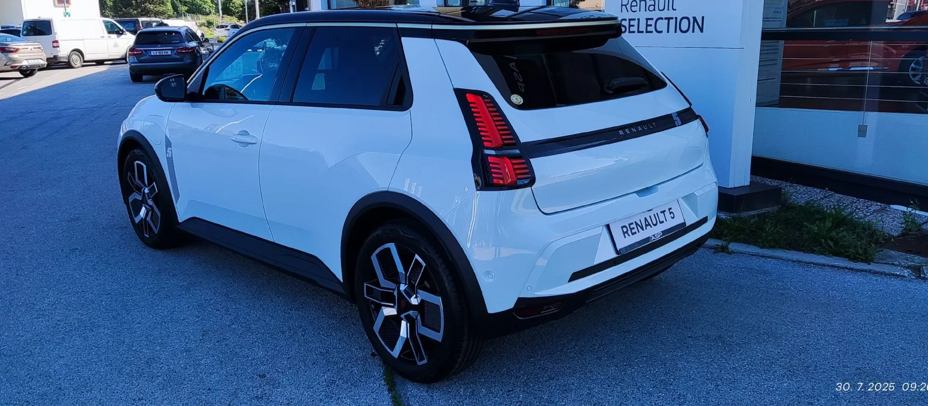 Zunanja slika - Renault 5 E-tech - TECHNO 150 HP COMFORT RANGE - 9