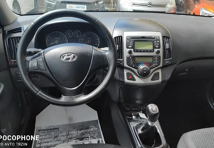 Zunanja slika - Hyundai i30 - 1.4 CVVT-SLO-1.LASTNIK-ALU-AVTO.KLIMA-PDC-LEANPAY - 7