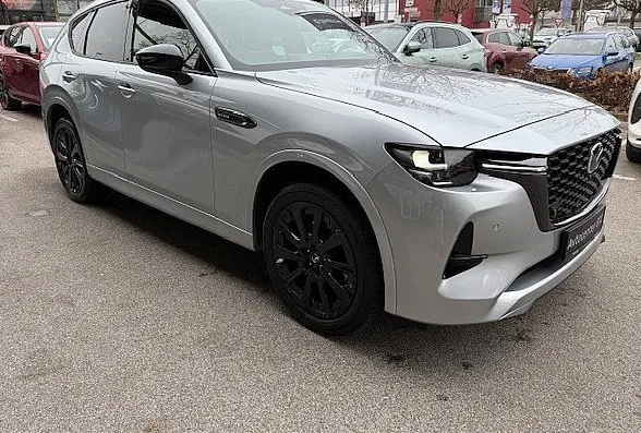 Zunanja slika - Mazda CX-60 - 2.5 PHEV HOMURA PLUS 8AT AWD - VSA OPREMA - 3