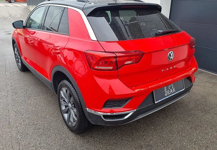 Zunanja slika - Volkswagen T-Roc - 1.6 TDI Style 85  LED.ACC.GRETJE SEDEŽEV - 5