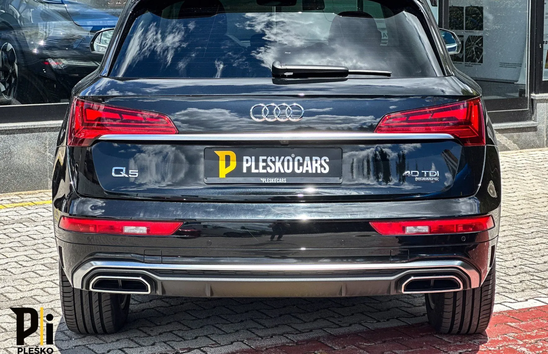 Zunanja slika - Audi Q5 - quattro 40 TDI S line S tronic - 5