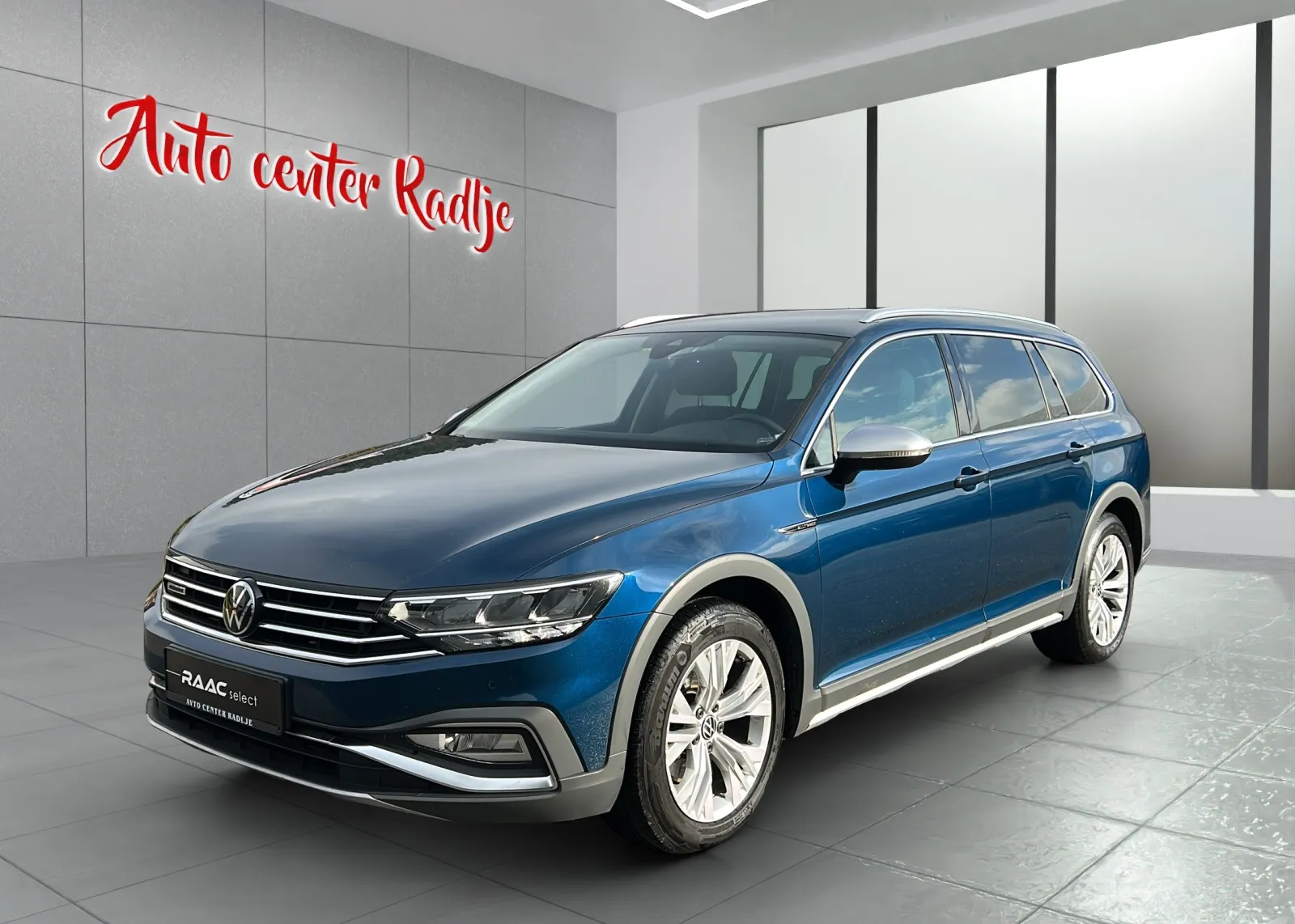 Zunanja slika - Volkswagen Passat - 2,0 TDI DSG 4motion - 17