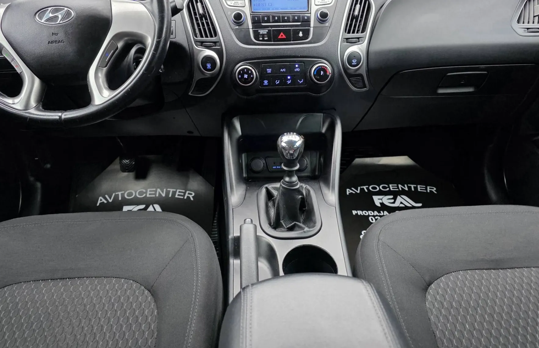 Zunanja slika - Hyundai ix35 - 2.0 CRDI-BREZ POLOGA TUDI ZA TUJCE-SLO.POREKLO- - 10