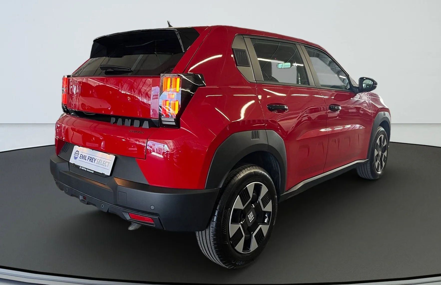 Zunanja slika - Fiat Grande Panda - 1.2 110 e-Hybrid Pop AT - 3