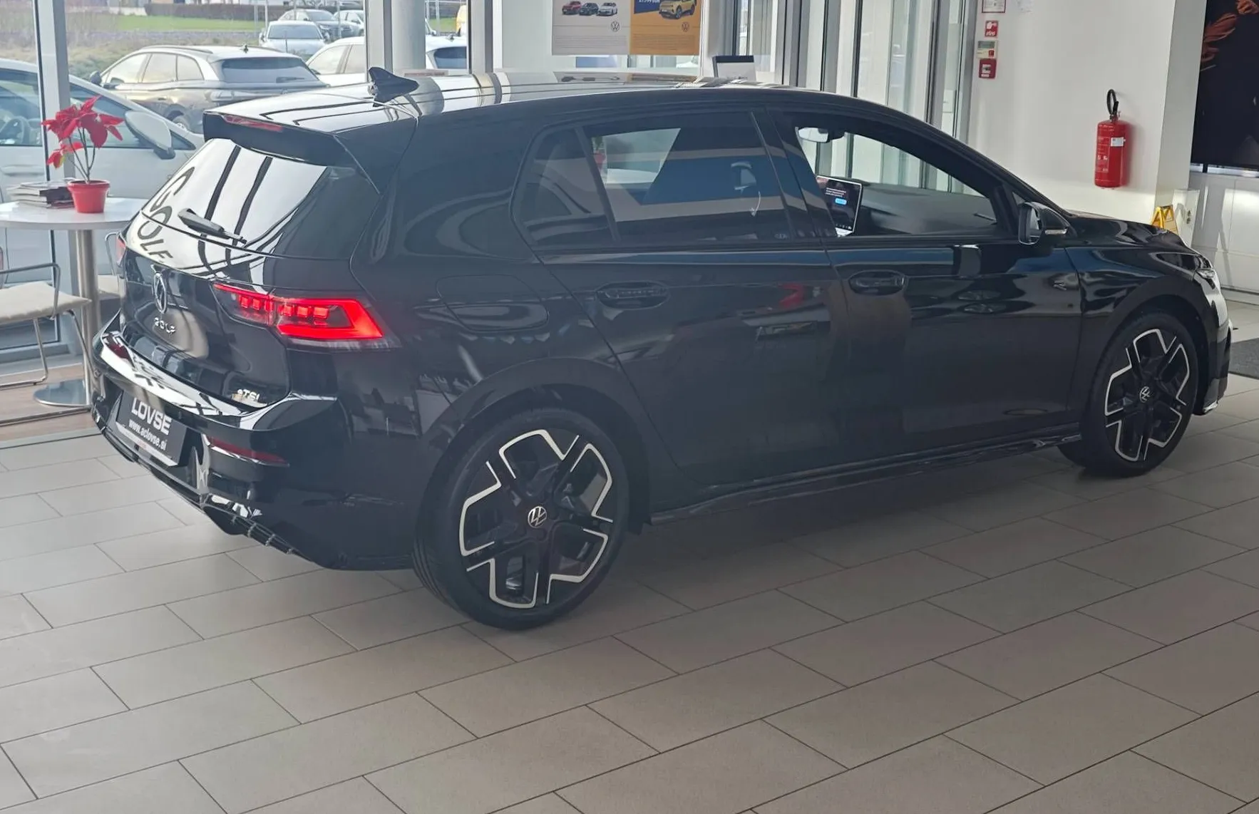Zunanja slika - Volkswagen Golf - 1.5 eTSI avt. 4JOY 110  150 - 5