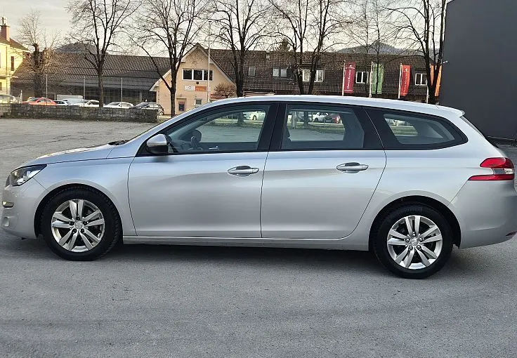 Zunanja slika - Peugeot 308 - 1.6 HDi + BREZ POLOGA TUDI ZA TUJCE - 8