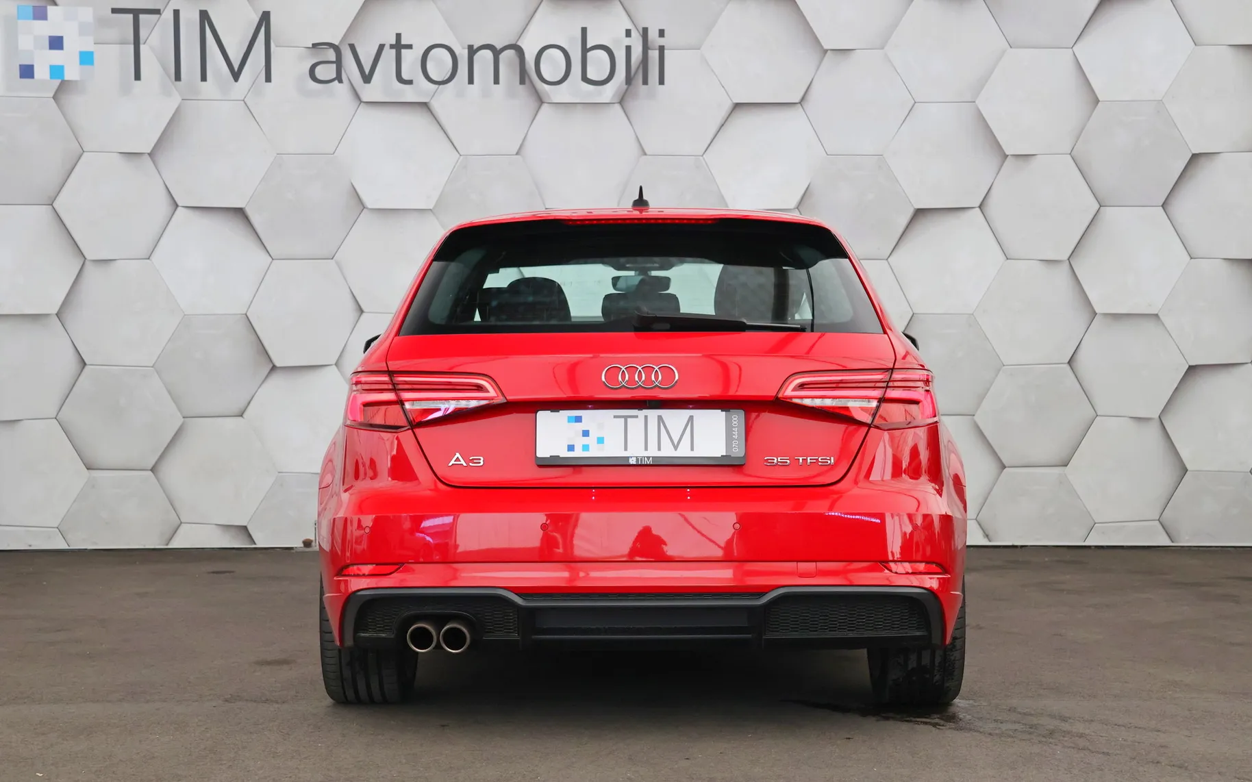 Zunanja slika - Audi A3 - 35 TFSI S-Line 150KM - 6