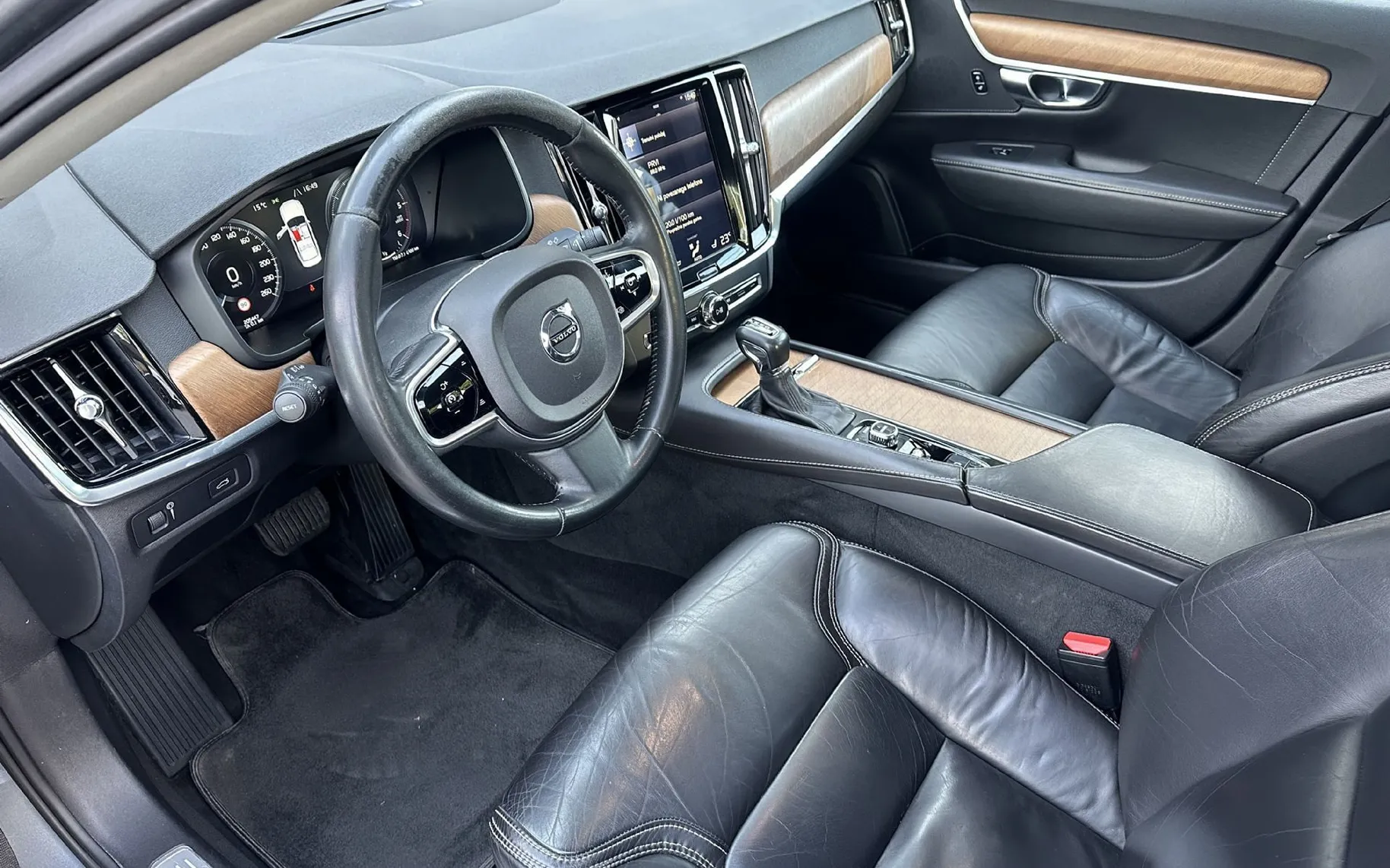 Zunanja slika - Volvo S90 - D4 AUT Inscription-FULL LED-KEYLESS-18COL-ACC-NAVI - 10