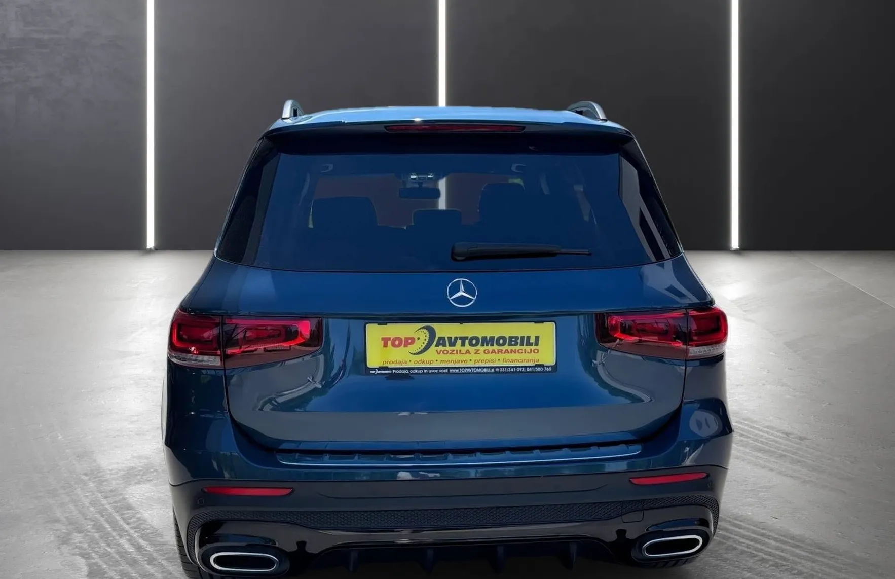 Zunanja slika - Mercedes-Benz GLB-Razred - GLB 200 d AMG BLACK EDITION PANORAMA KAMERA 7 SE - 7