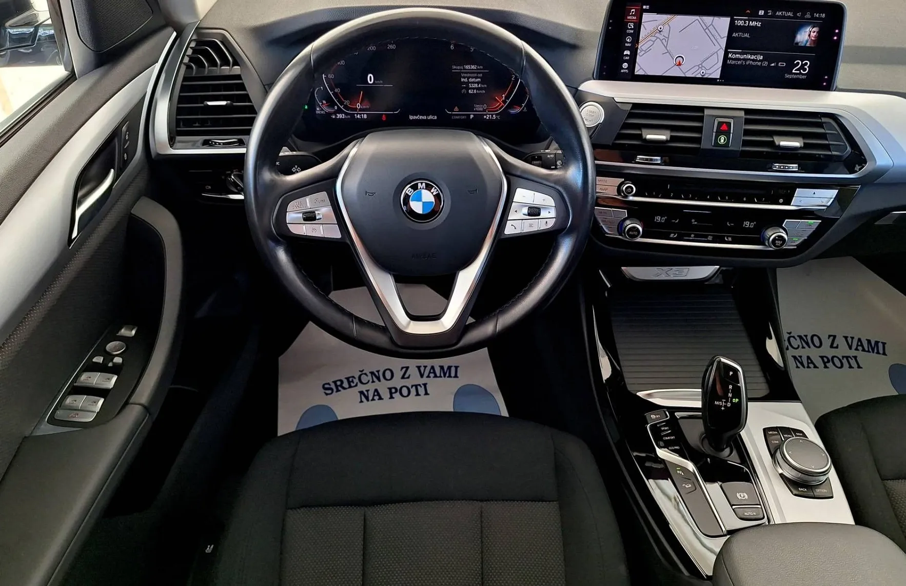 Zunanja slika - BMW X3 - serija : xDrive 20d xLine •ADAPTIVE LED•PDC•ALU•NAVI• - 10