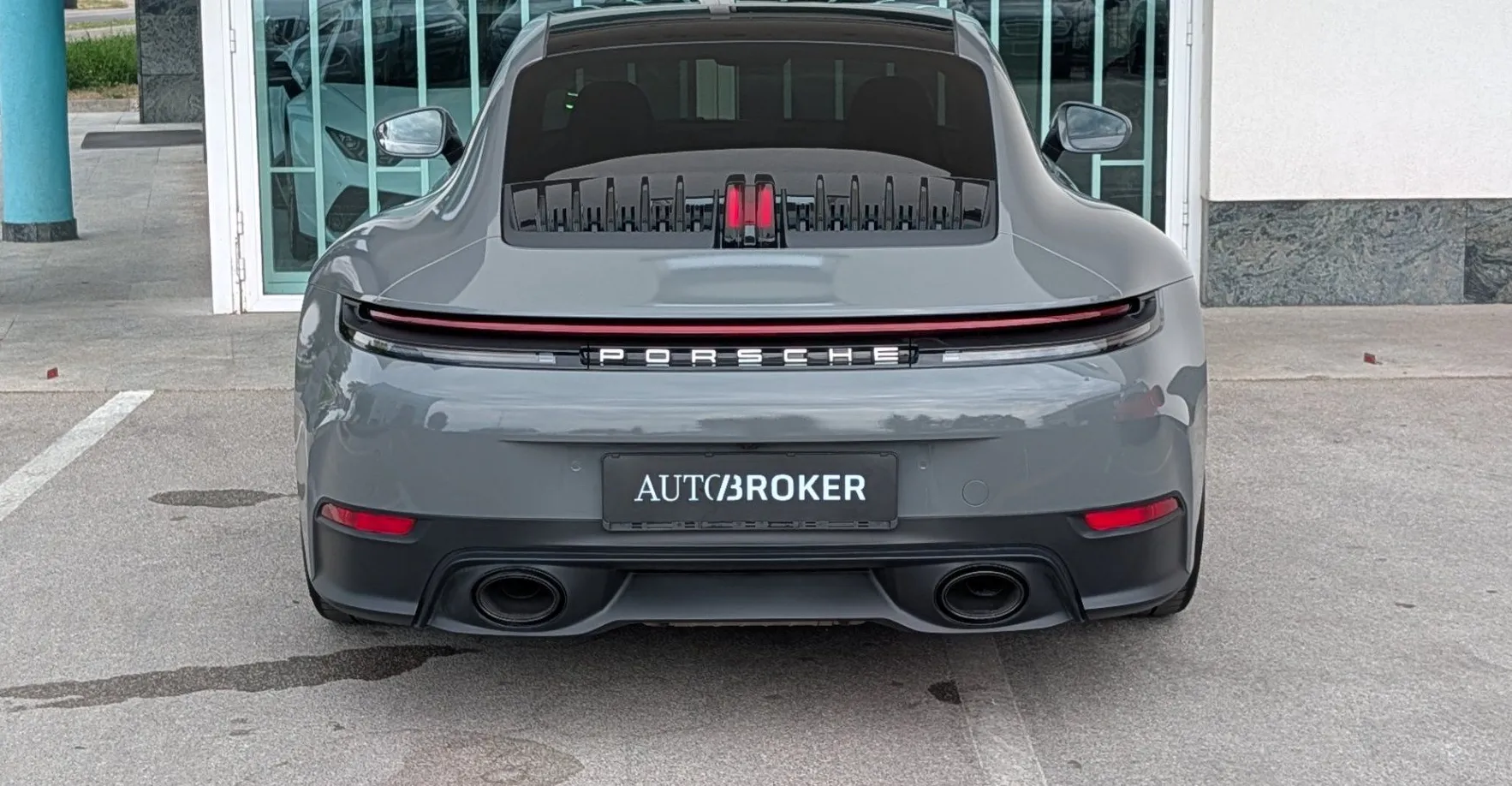 Zunanja slika - Porsche 911 - Carrera SIVA FOLIJA PDK LED PASM PCM panorama BOSE - 6