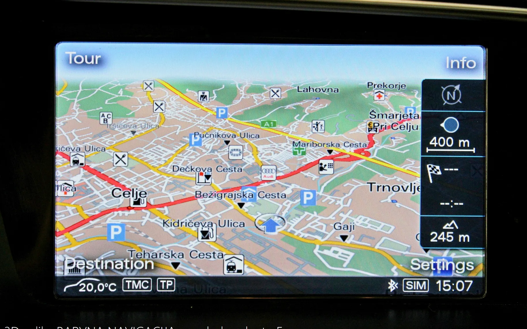 Zunanja slika - Audi Q5 - Offroad 2.0 TDI Quattro S-Tronic 191KM - 12