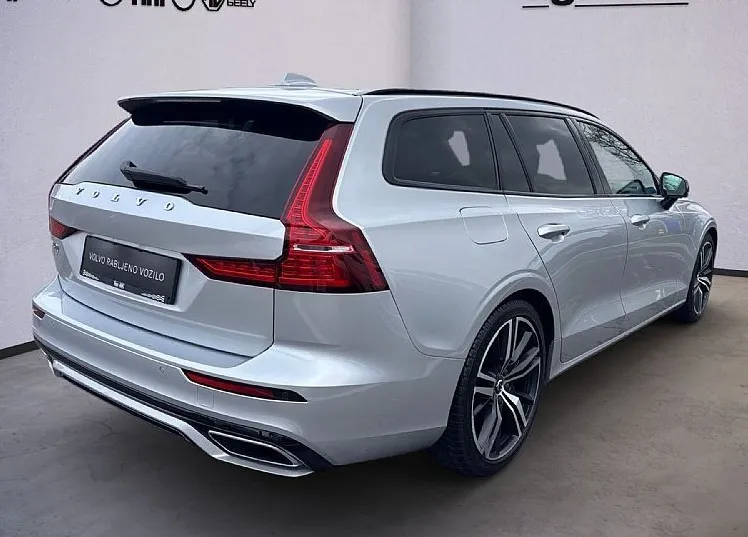 Zunanja slika - Volvo V60 - D3 A R-Design F1 ročice FULL LED Harman Bliss - 3