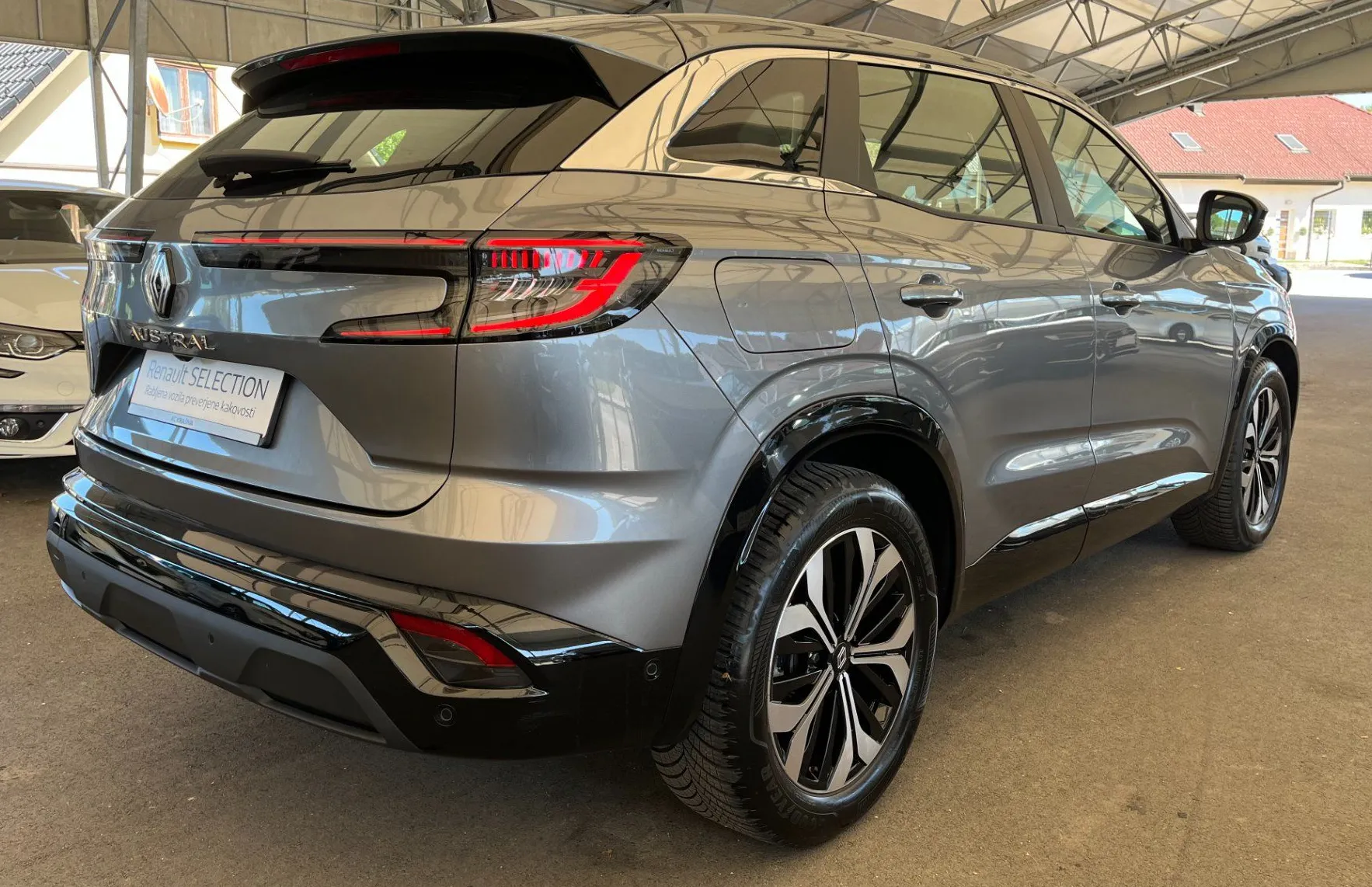Zunanja slika - Renault Austral - TCe 160 Mild hybrid - 4