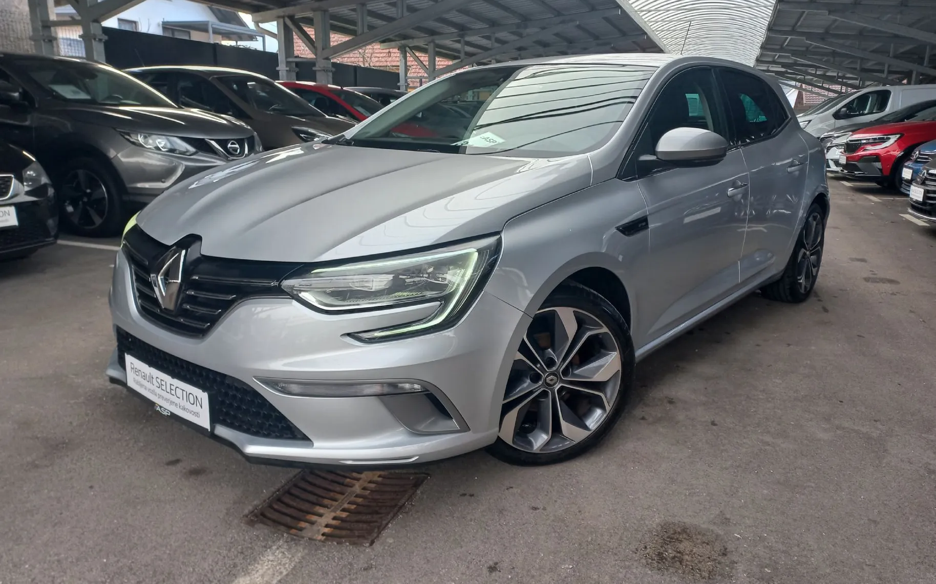 Zunanja slika - Renault Mégane - Megane Blue dCi 115 GT Line - 1