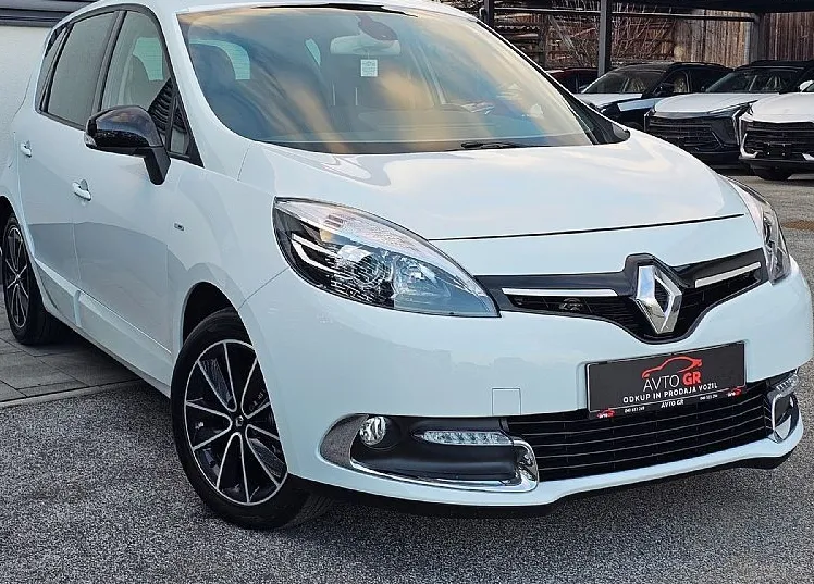 Zunanja slika - Renault Scénic - Scenic 1.2 16v-BOSSE-Le 159.000km-Odličen- Tempo.- - 5