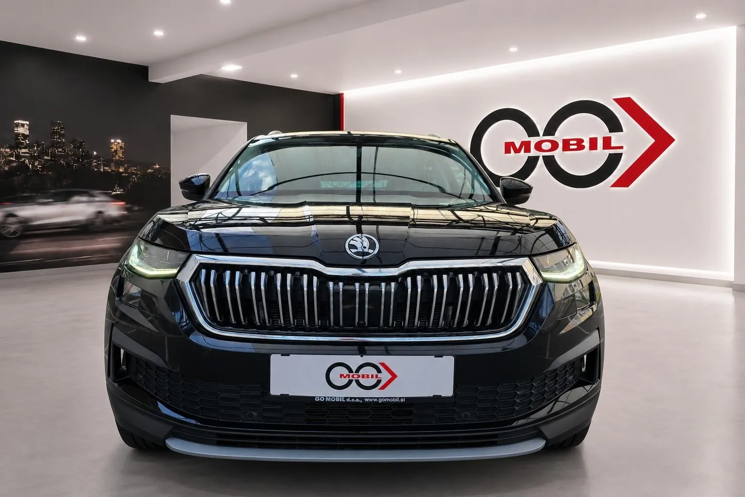Zunanja slika - Škoda Kodiaq - 2.0 TDI Style DSG- Matrix.virtual.kamera.asistence - 2