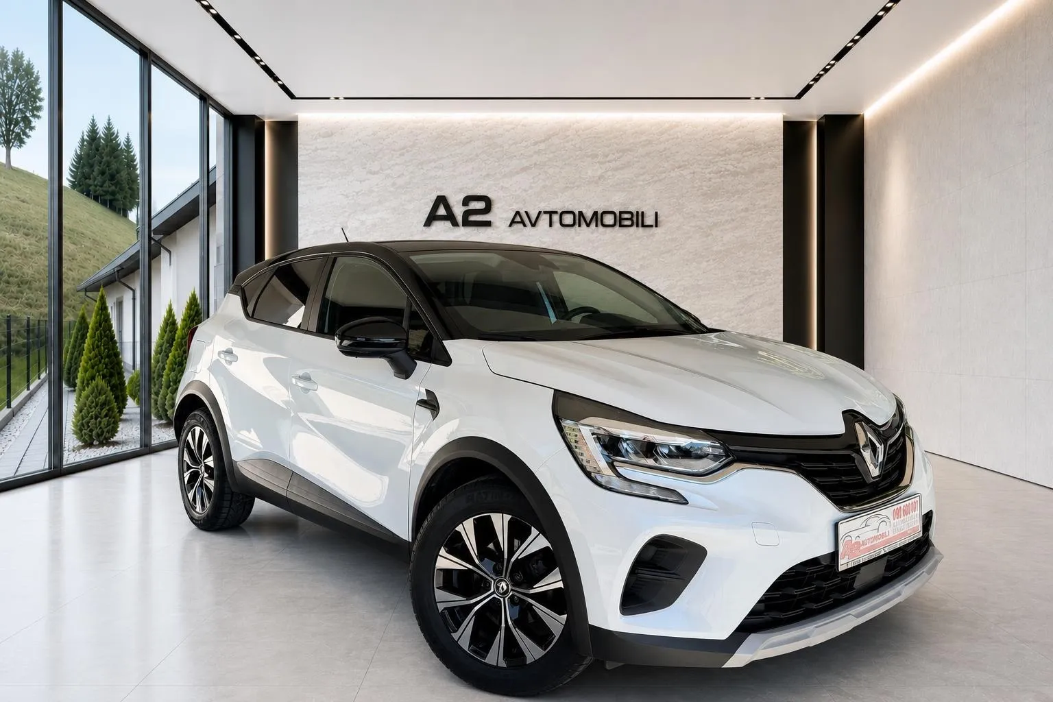 Zunanja slika - Renault Captur - TCe 90 1-lastnik-SLOVENSKI-PERLA BARVA-KOT NOV- - 4