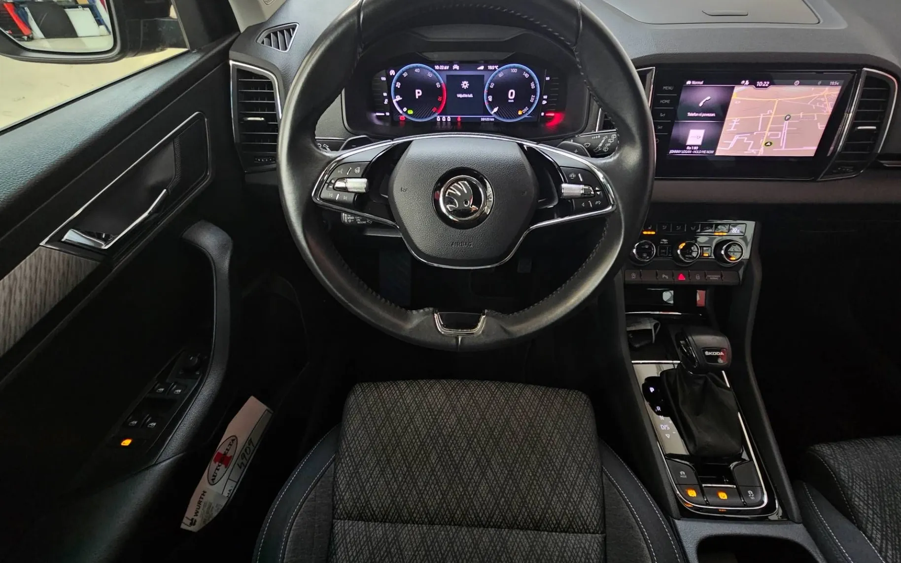 Notranja slika - Škoda Karoq - 1.5 TSI Style DSG - 7