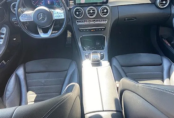 Zunanja slika - Mercedes-Benz C-Razred - C 180 AMG Line Avt. - 5