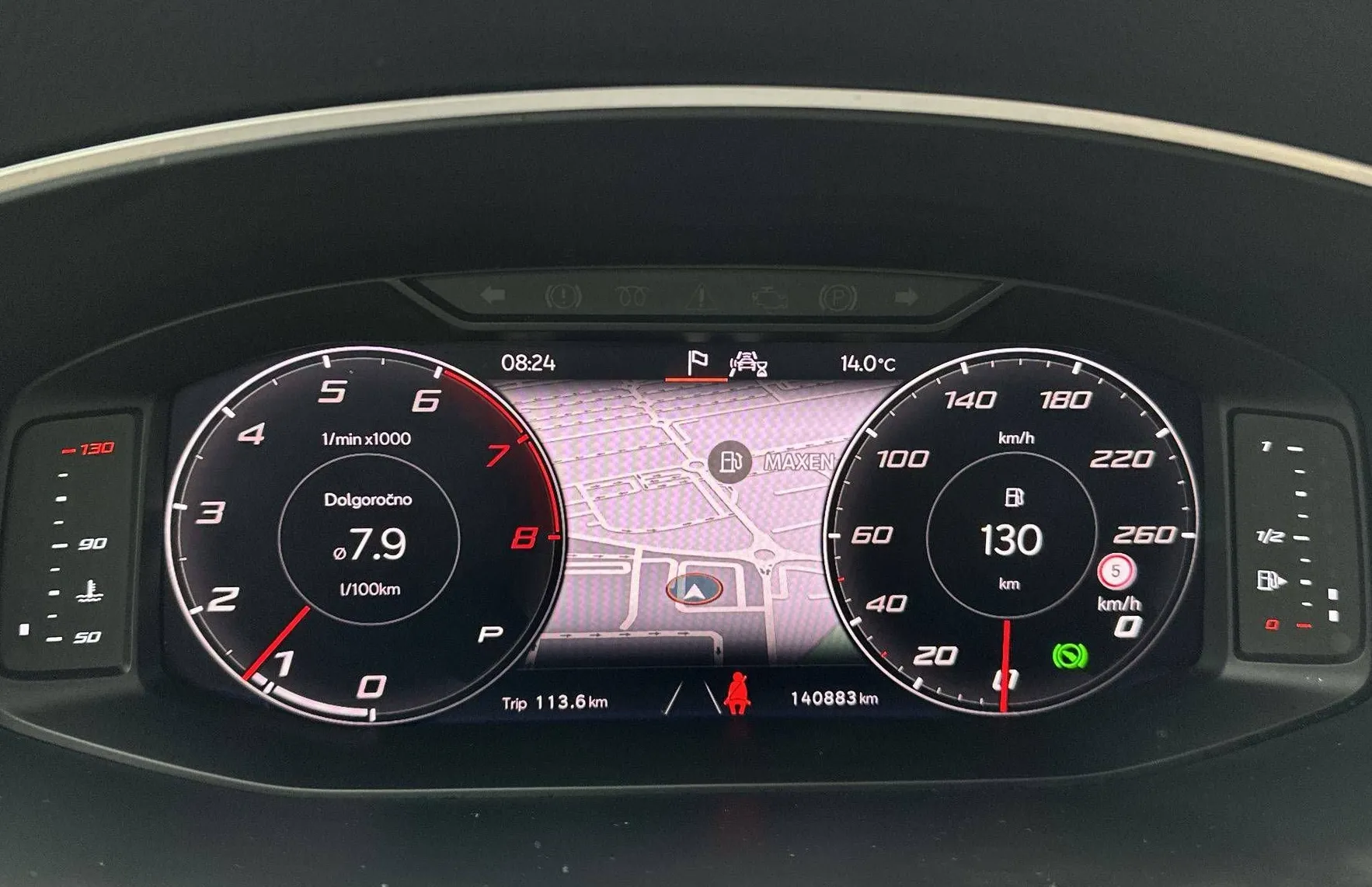 Zunanja slika - Seat Tarraco - 1.5 EcoTSI EVO ACT FR DSG - 15