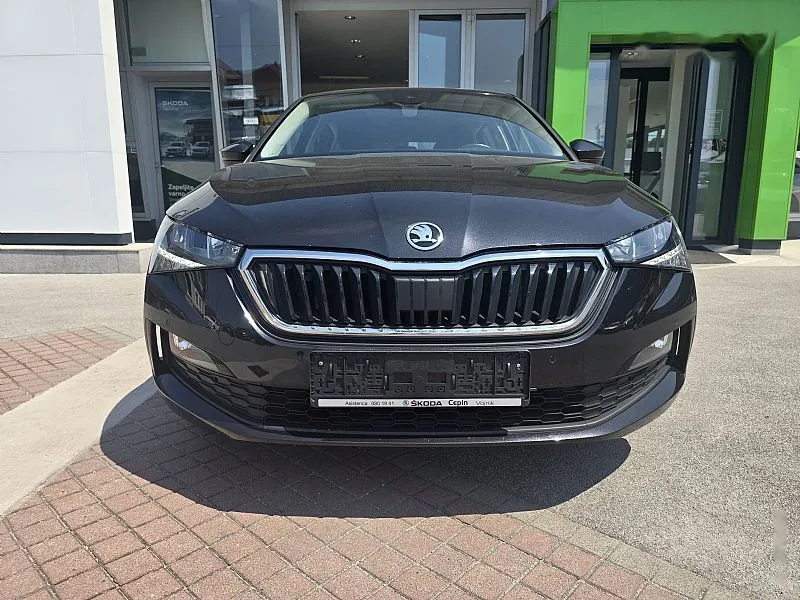 Zunanja slika - Škoda Scala - 1.0 TSI 81 kW - SLO. - 1. LASTNIK - - 2
