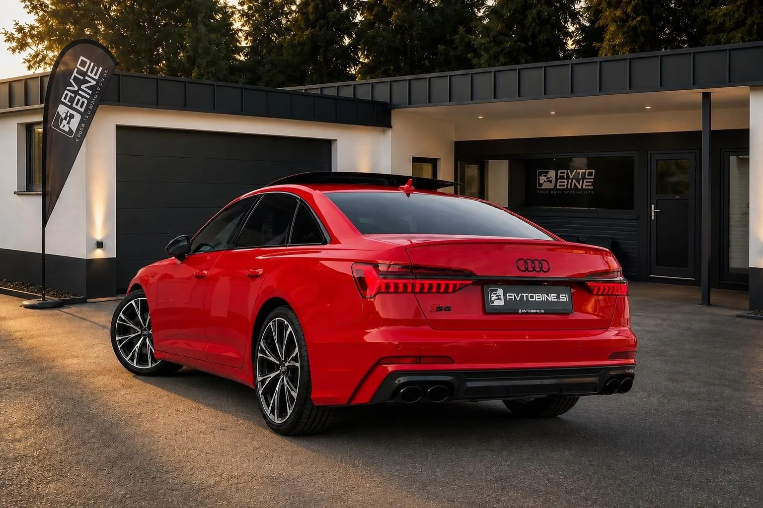 Notranja slika - Audi S6 - TDI•S TRONIC•PANO•360•MATRIX•V8 SOUND•ATRAKTIVEN.. - 8