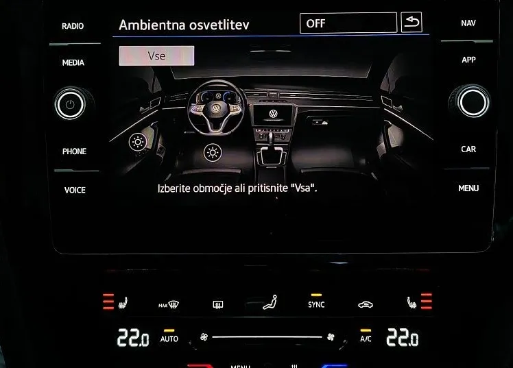 Zunanja slika - Volkswagen Passat - Variant 2.0TDI-200KM-4M-2X-R-LINE-VIRTUAL-KAMERA-IQ-LIGHT- - 16