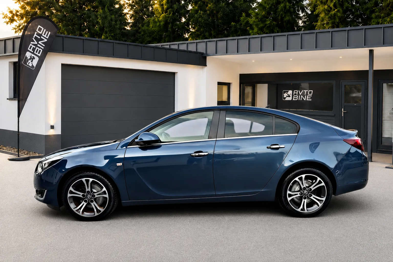 Zunanja slika - Opel Insignia - 1.6 CDTI-LIMUZINA-BI-XENON-NAVI-18ALU - 5