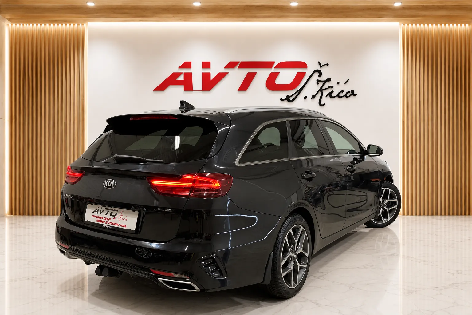 Zunanja slika - KIA Proceed - 1.6 CRDi-GT-LINE-ACC-AUT-KAMERA-NAVI-GRETJE SED - 6
