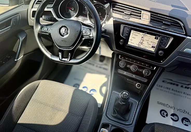Zunanja slika - Volkswagen Touran - 1.6 TDI Comfortline | 1. LASTNIK | SLO. POREKLO | - 9
